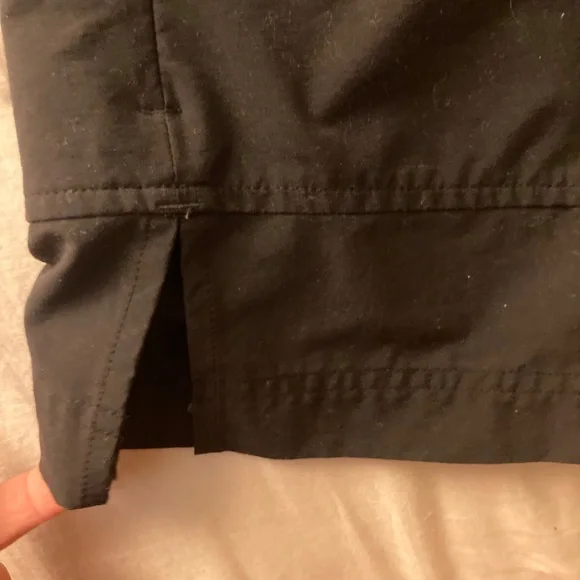 ❤️Exofficio black capris size 8 - Picture 4 of 5